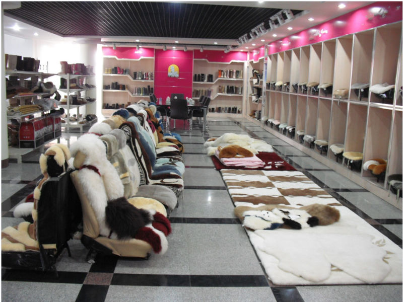 Nangong Bingtai Fur Co., Ltd. dây chuyền sản xuất của nhà sản xuất